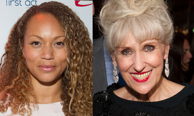 Angela Griffin and Anita Dobson