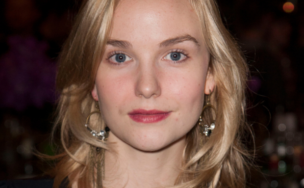Joanna Vanderham at the press night for The Promise at the Donmar Warehouse