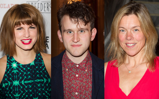 Jemima Rooper, Harry Melling and Janie Dee