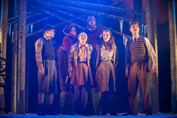 The Lion, The Witch and the Wardrobe at the Lyceum Theatre, Edinburgh