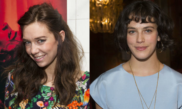 Vanessa Kirby and Jessica Brown Findlay