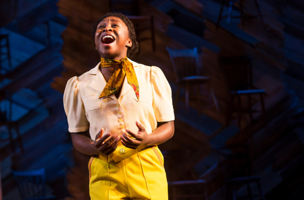 Cynthia Erivo as Celie in The Color Purple