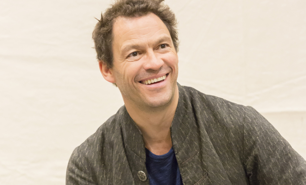 Dominic West in rehearsals for Les Liaisons Dangereuses