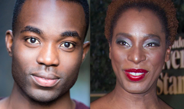 Paapa Eddiedu will play Hamlet whilst Tanya Moodie takes the role of Gertrude