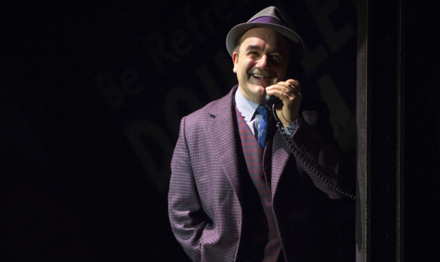 &quot;I wanted to make him accurate as far as New York street life is concerned.&quot; David Haig (Nathan Detroit) in Guys and Dolls 