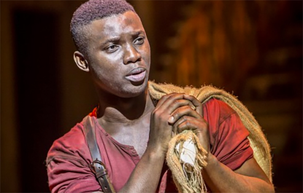 Emmanuel Kojo in Show Boat at the Sheffield Crucible