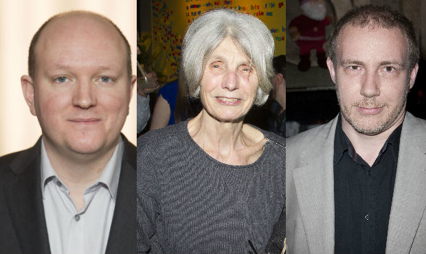 Mike Bartlett, Caryl Churchill and Anthony Neilson