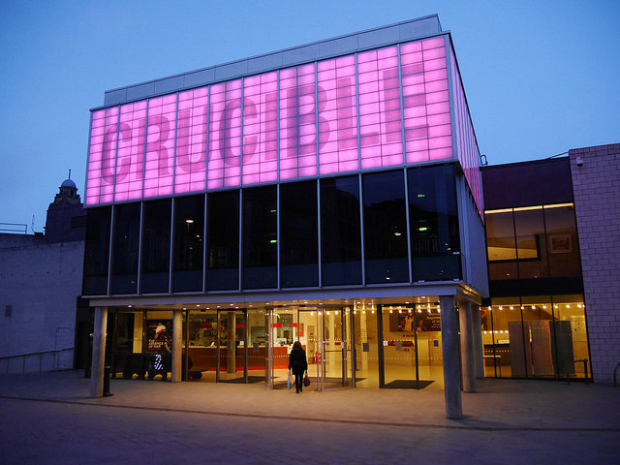 The Crucible Theatre in Sheffield