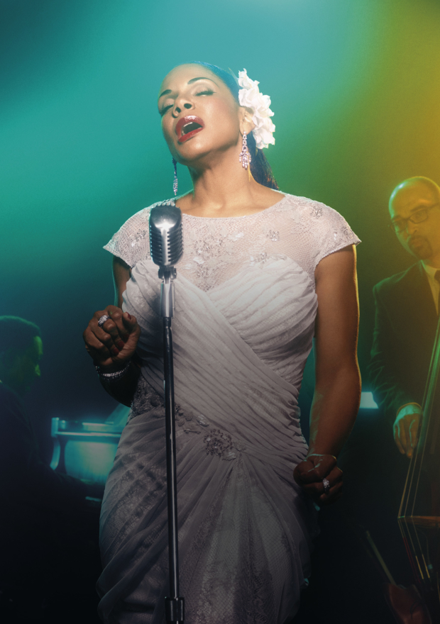 Audra McDonald in Lady Day at Emerson&#39;s Bar &amp; Grill