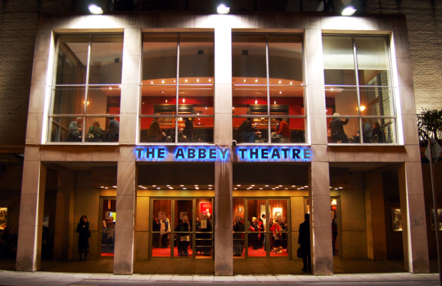 The Abbey Theatre in Dublin