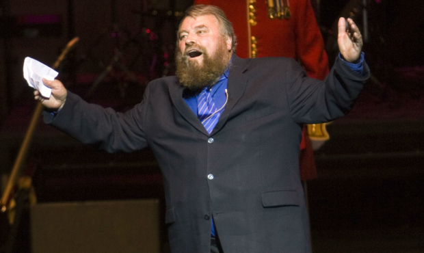 Brian Blessed, the actor and explorer
