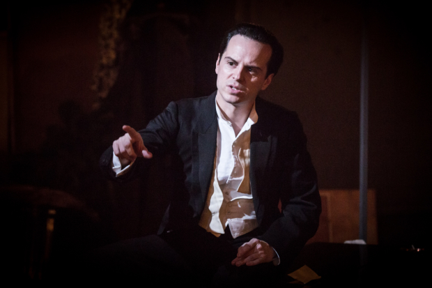 Andrew Scott as Langley in The Dazzle