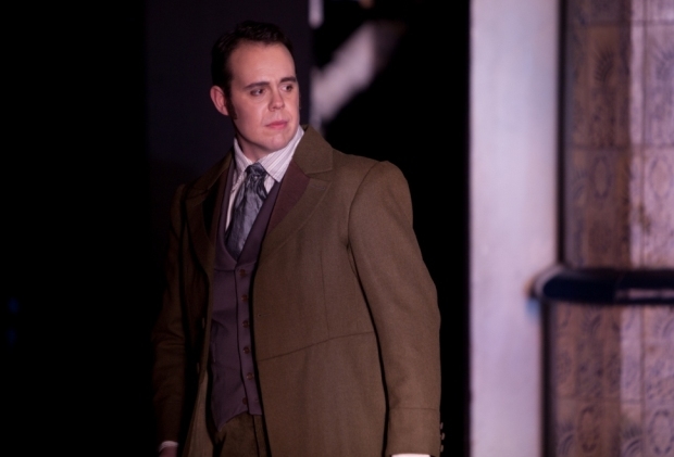 Samuel Sakker as Alfredo in La traviata (ROH)