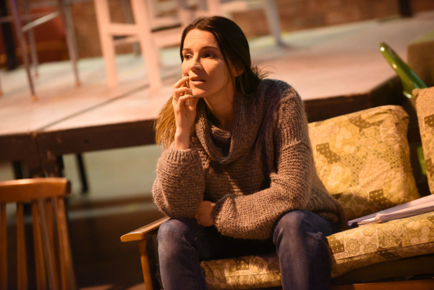 Rehearsals for Any Means Necessary at Nottingham Playhouse
