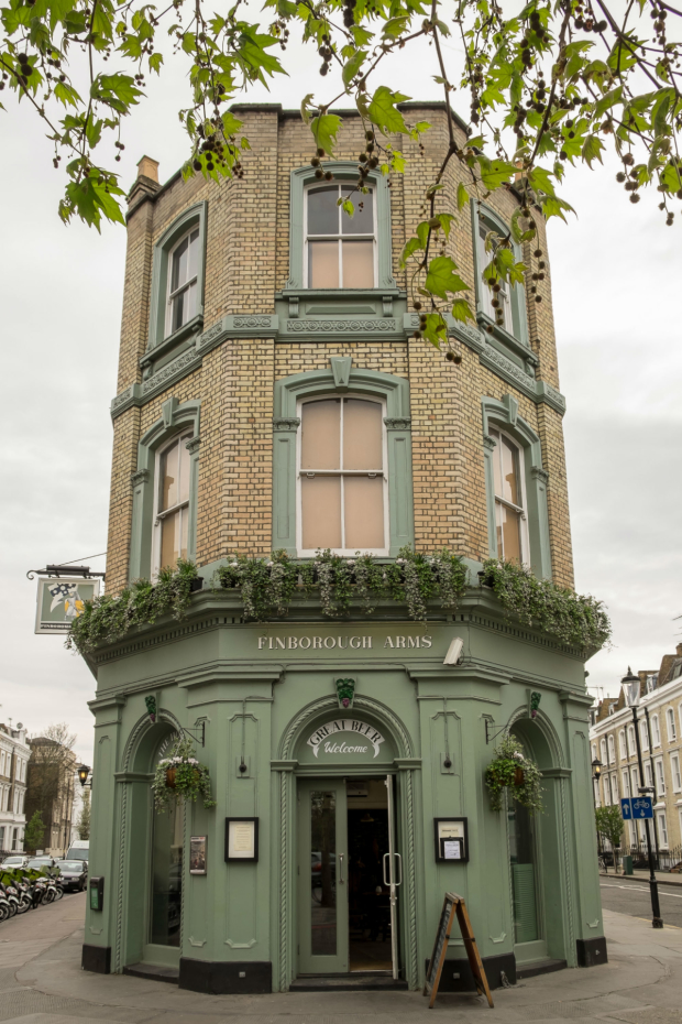 The Finborough Arms in west London