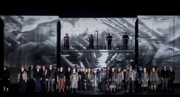 English National Opera Chorus in The Force of Destiny (ENO)