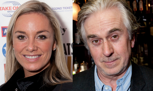 Tamzin Outhwaite and Nicholas Le Prevost