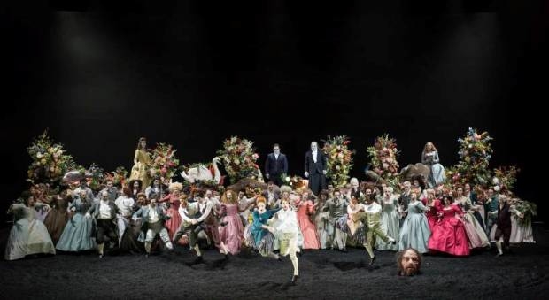 Glyndebourne&#39;s production of Saul, nominated for Best New Production in the 2016 International Opera Awards