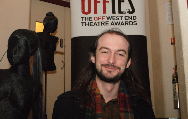 Stewart Pringle (Winner of Best Artistic Director at The Old Red Lion)