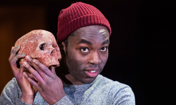 Paapa Essiedu in Hamlet