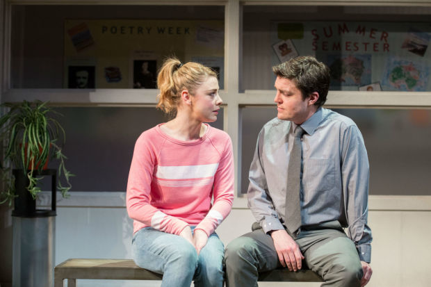Lauren O&#39;Neil (Steph) and Tom Burke (Greg) in Reasons to be Happy