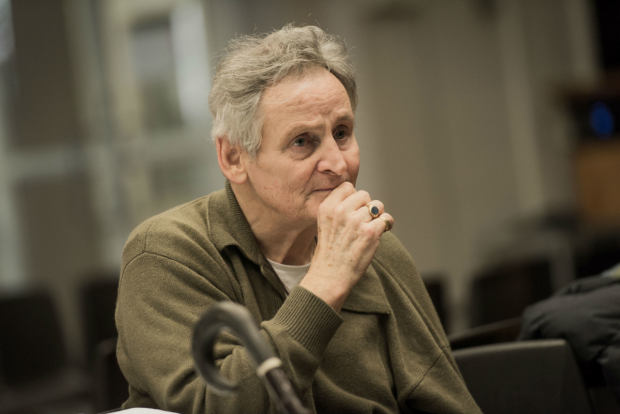 Max Stafford-Clark in rehearsals for All That Fall
