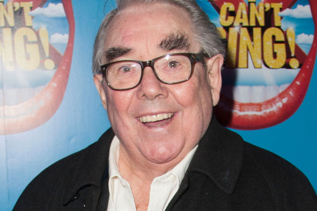 Ronnie Corbett, who has passed away at the age of 85