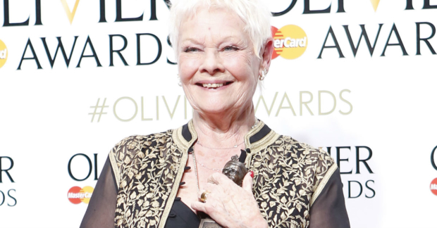 Judi Dench, Winner of Best Actress In A Supporting Role For The Winters Tale