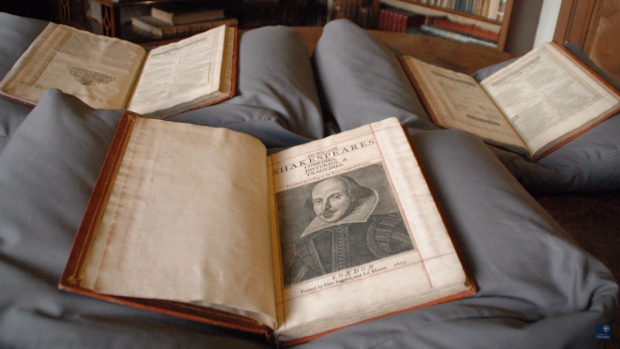 The Bute Shakespeare first folio