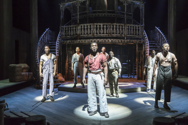 The cast of Show Boat