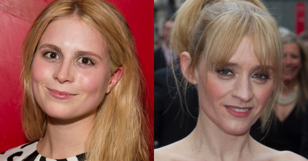 Yolanda Kettle and Anne-Marie Duff