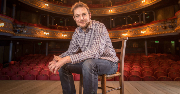 David Greig, new artistic director of Edinburgh Lyceum Theatre