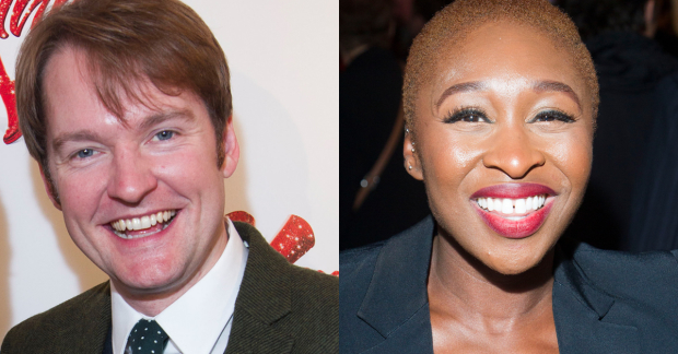 Killian Donnelly and Cynthia Erivo are among the judges in the Musical Theatre category 