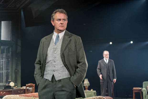 Hugh Bonneville as Dr Stockman in An Enemy of the People