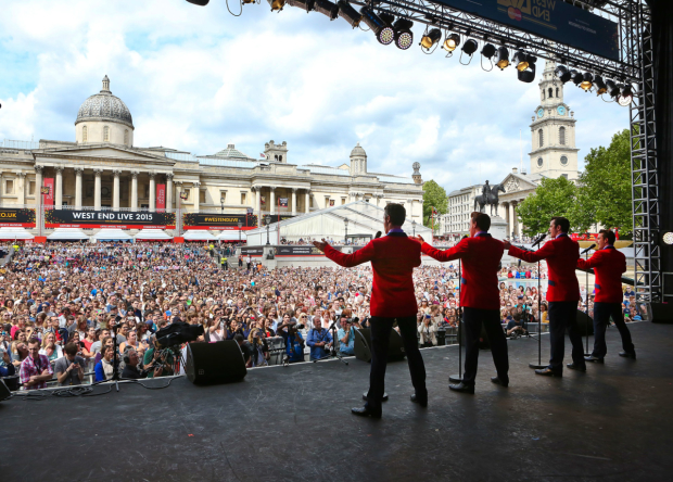 The annual West End Live