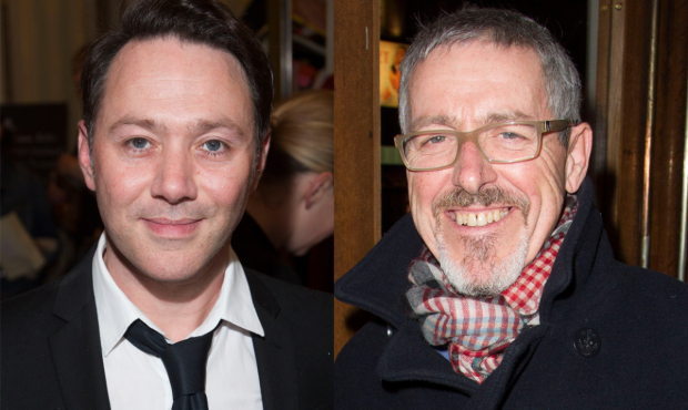 Reece Shearsmith and Griff Rhys Jones