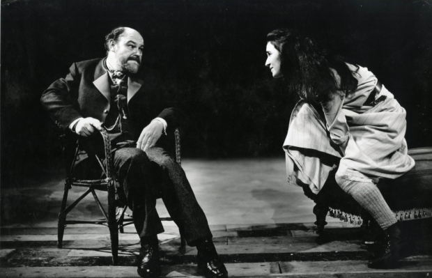 Timothy West in The Master Builder at the Bristol Old Vic in 1989