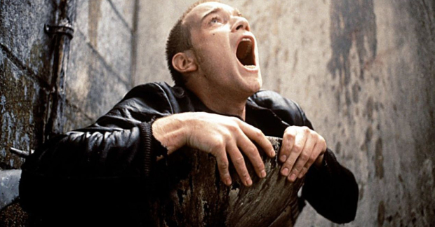 Ewan McGregor in the 1996 film version of Trainspotting