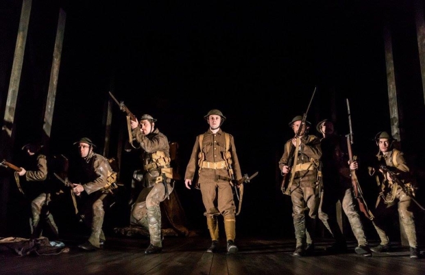 The cast of Observe the Sons of Ulster Marching Towards the Somme 