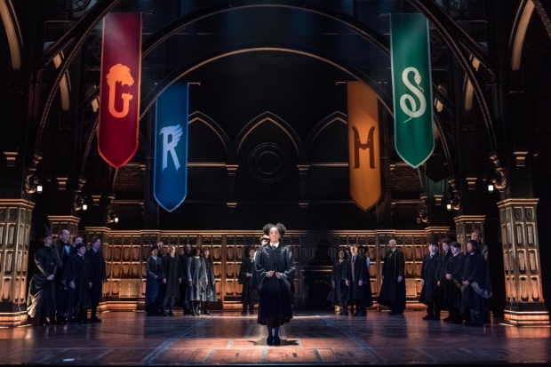 The set of Harry Potter and the Cursed Child