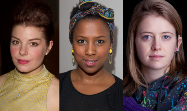 Aimee-Ffion Edwards, Genevieve Barr and Jade Anouka - who will you choose for your Titania?