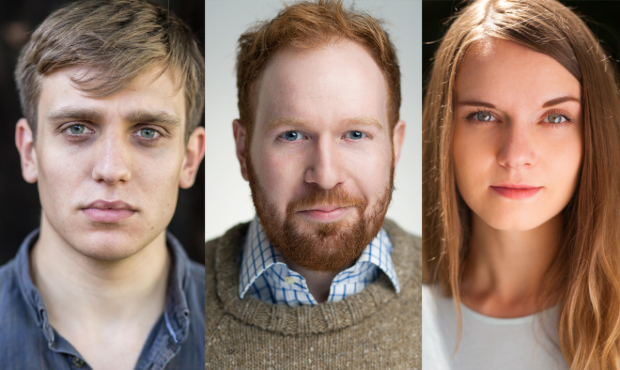 David Leopold, Jonathan Bourne and Grace Osbourn