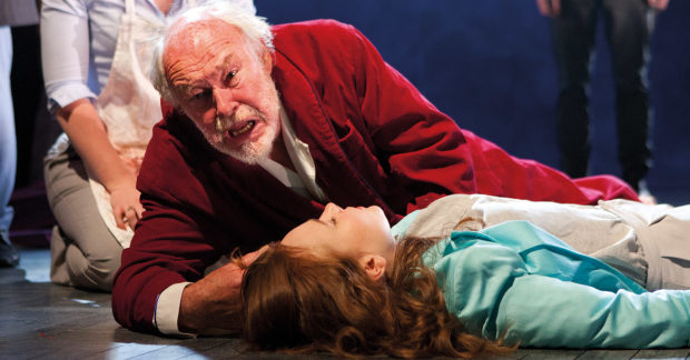 Timothy West in King Lear 