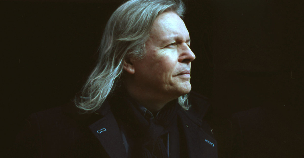 Playwright, translator and director Christopher Hampton