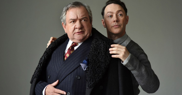 Ken Scott and Reece Shearsmith in The Dresser