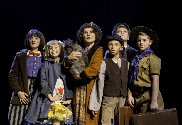 Imelda Staunton and company in Gypsy