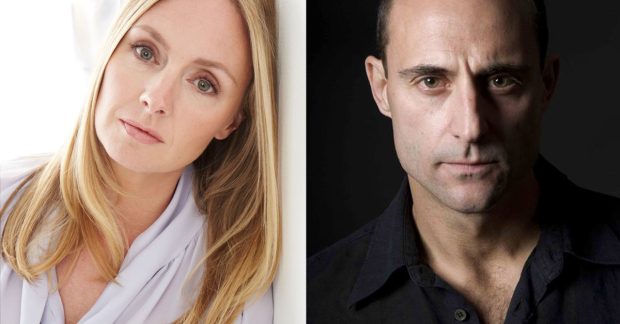 Hope Davis and Mark Strong