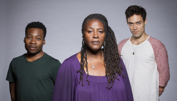 Fisayo Akinade, Sharon D Clarke and Alex Hassell