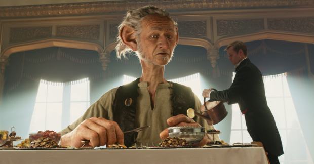 The BFG opens in cinemas on 22 July