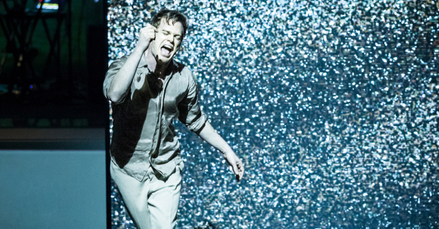 Michael C Hall in the New York production of Lazarus 